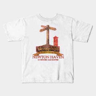 The First Post The World's End Kids T-Shirt